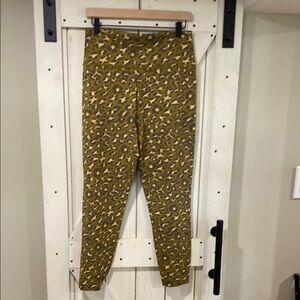 Stylish Leopard Print Leggings